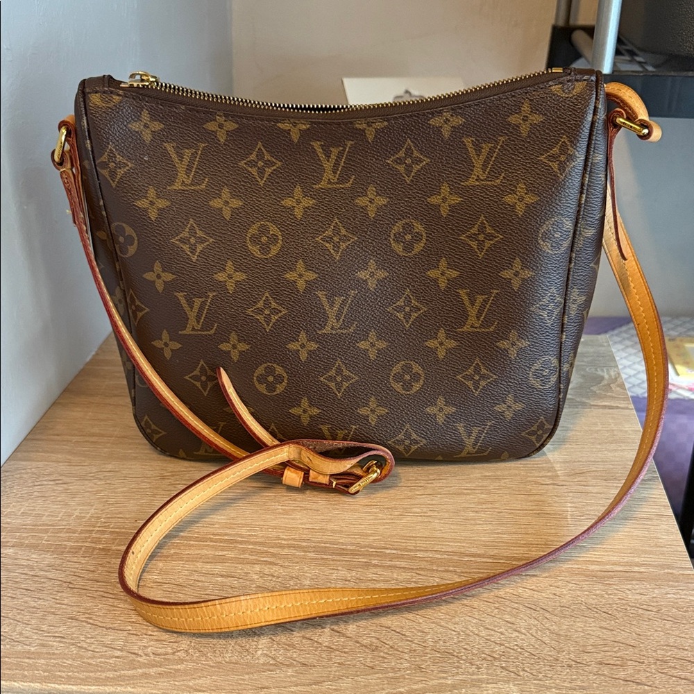 Louis Vuitton Classic Brown Monogram Shoulder Bag